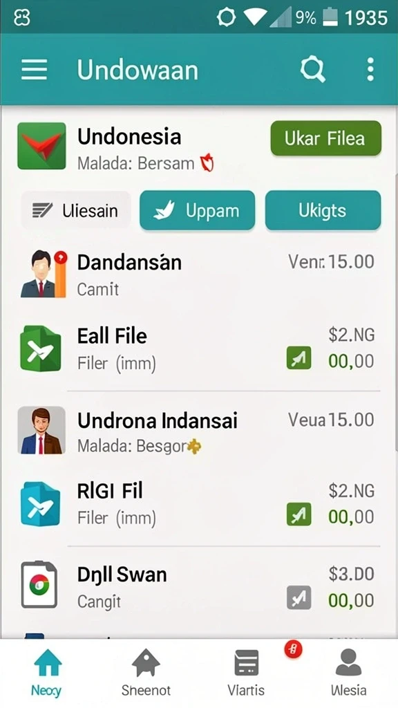 Screenshot hajitoto nomor 2